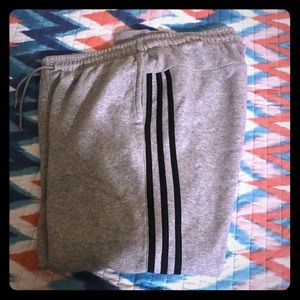 Gently worn Adidas sweatpants